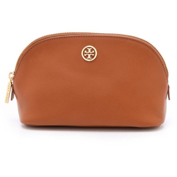 Tory Burch Handbags - Tory Burch Robinson Cosmetic Bag Luggage